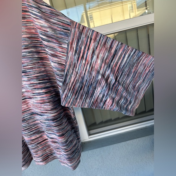 Pure Jill Oversized Lagenlook Cotton Pullover Lightweight Sweater Size M Petite - Picture 3 of 5